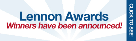 Lennon Awards Announced